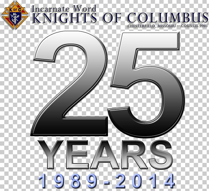 Logo Number Brand Knights Of Columbus PNG, Clipart, Anniversary, Anniversary Logo, Area, Art, Brand Free PNG Download