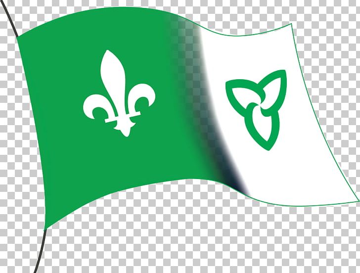 Ontario Franco-Ontarian Flag French PNG, Clipart, Area, Brand, Corde, English, Flag Free PNG Download