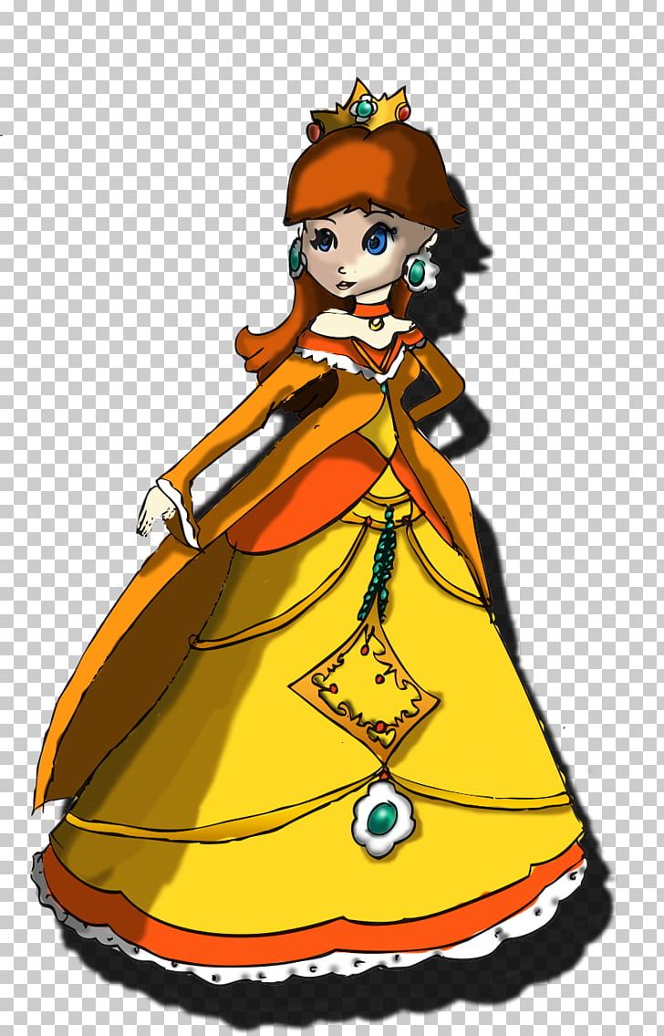 Super Mario Bros. 2 Princess Daisy Princess Peach PNG, Clipart, Art, Costume, Costume Design, Dress, Fictional Character Free PNG Download