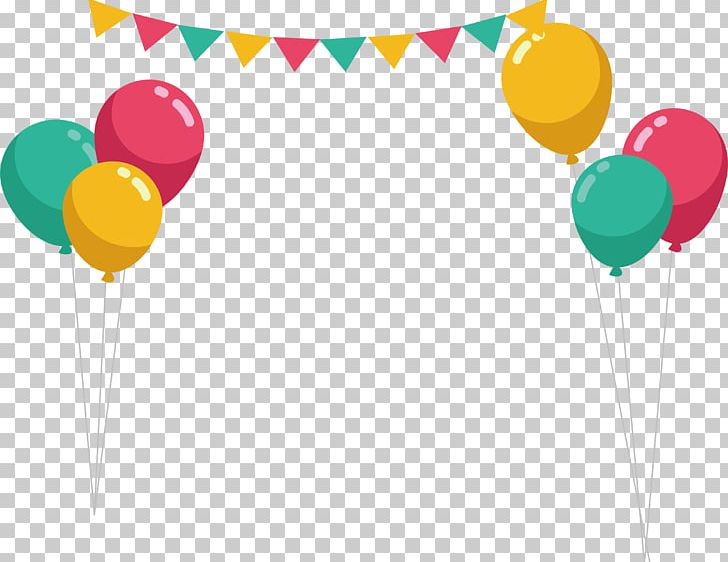 Balloon Party Birthday PNG, Clipart, Android, Balloon, Border Frame, Christmas Frame, Color Balloon Free PNG Download