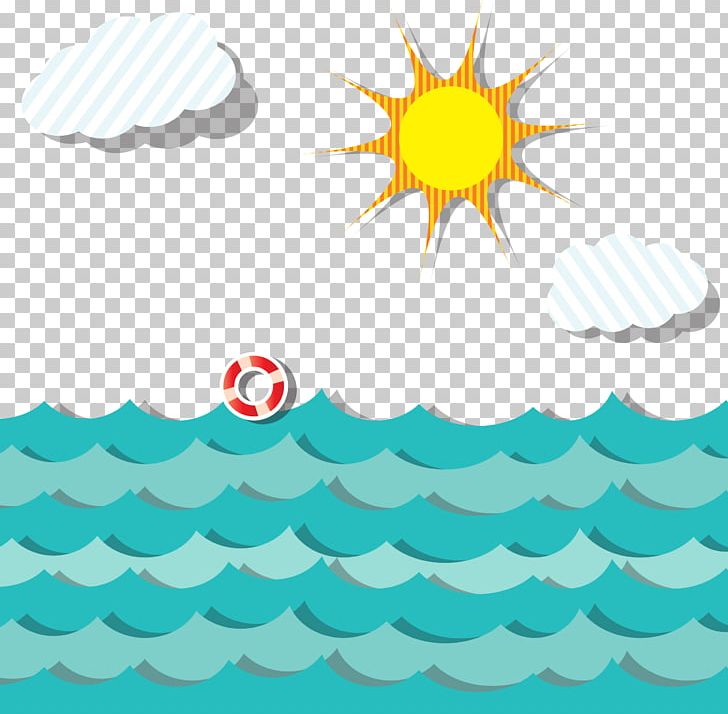 Cartoon Ocean Scene PNG, Clipart, Aqua, Area, Balloon Cartoon, Blue, Boa Free PNG Download