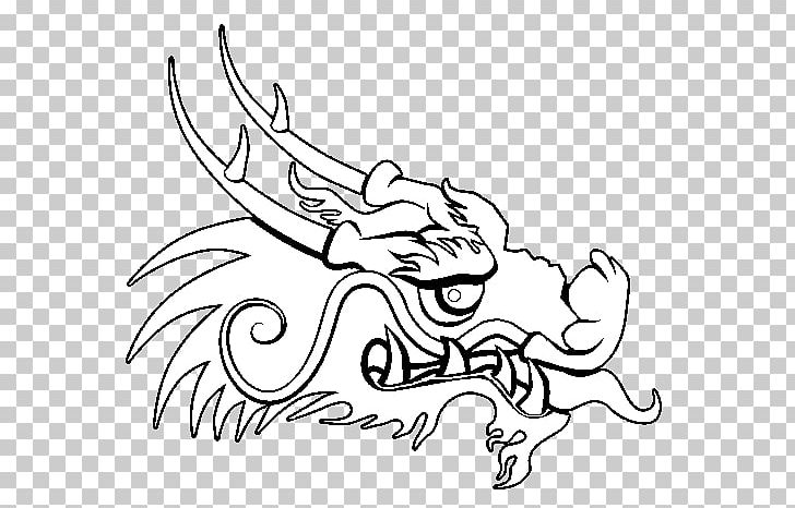 Chinese Dragon Coloring Book Drawing China PNG, Clipart, Adult, Art, Artwork, Black, Black And White Free PNG Download
