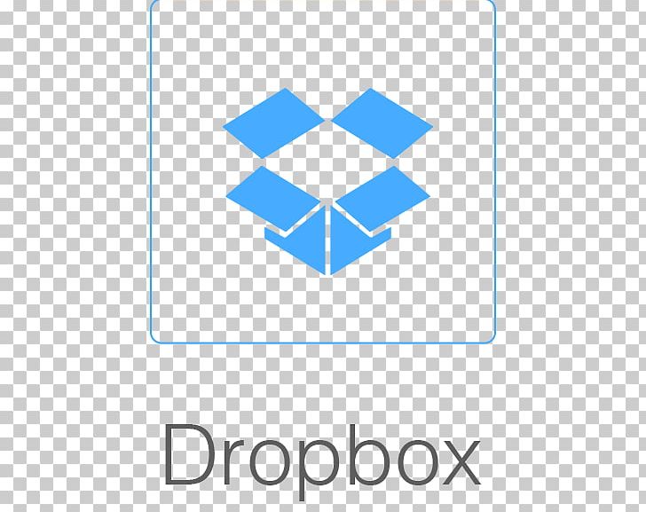 Dropbox Computer Icons Digital Nomad PNG, Clipart, Angle, Area, Blue, Box, Brand Free PNG Download