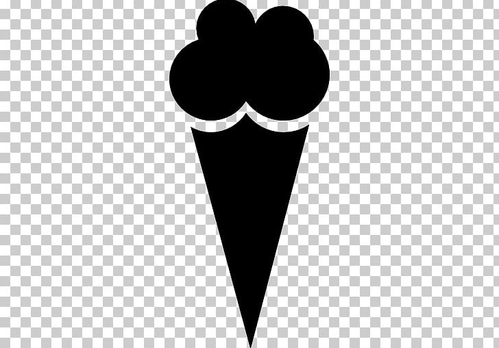Ice Cream Cones Computer Icons PNG, Clipart, Black, Black And White, Computer Icons, Cone, Cream Free PNG Download