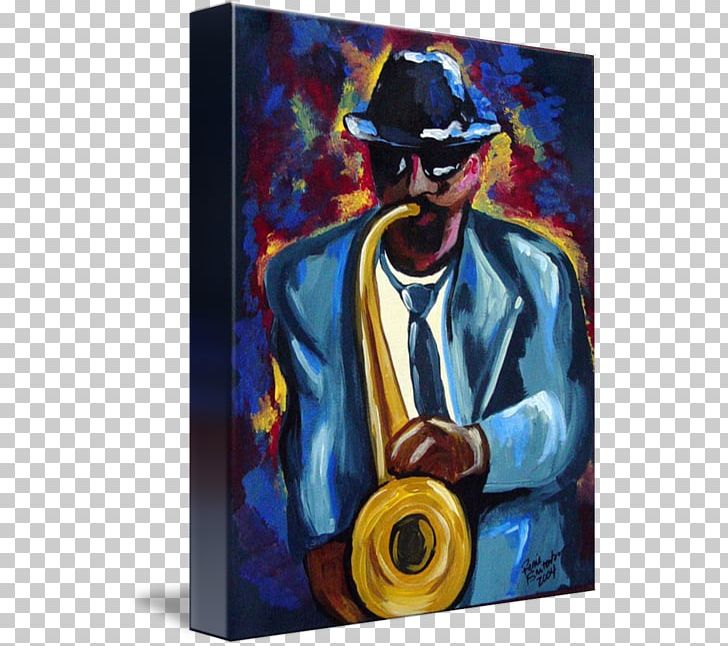 Modern Art Saxophone Trombone Painting Jazz PNG, Clipart, Acrylic Paint, Art, Art Music, Artwork, Blues Free PNG Download