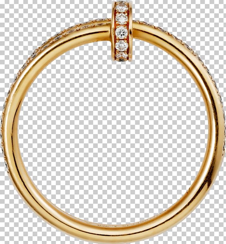 Ring Diamond Jewellery Cartier Gold PNG, Clipart, Bangle, Body Jewelry, Brilliant, Cartier, Circle Free PNG Download