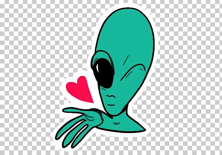 Sticker Extraterrestrials In Fiction Telegram Text PNG, Clipart, Art, Artwork, Beak, Cartoon, Character Free PNG Download