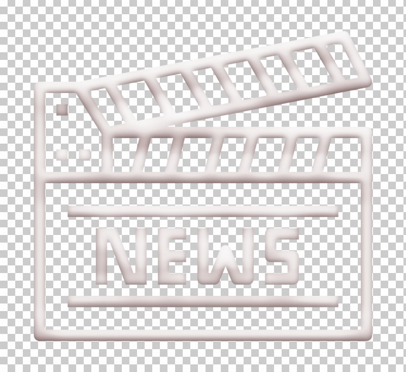 Newspaper Icon News Icon Clapperboard Icon PNG, Clipart, Clapperboard Icon, Label, Line, Logo, News Icon Free PNG Download
