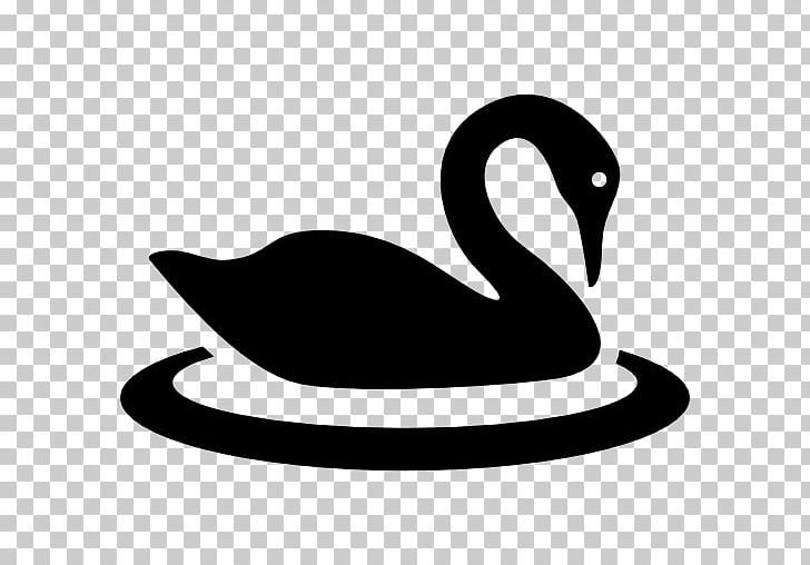 Black Swan Bird Computer Icons PNG, Clipart, Animals, Beak, Bird, Black And White, Black Swan Free PNG Download