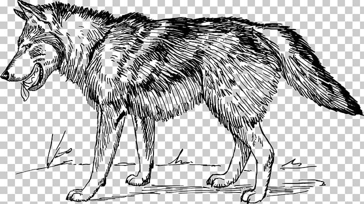 Dog Black Wolf PNG, Clipart, Animals, Arctic Wolf, Artwork, Black And White, Black Wolf Free PNG Download