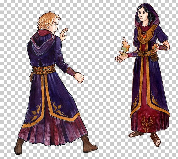 Robe Middle Ages Costume Design PNG, Clipart, Action Figure, Arcanae, Costume, Costume Design, Figurine Free PNG Download