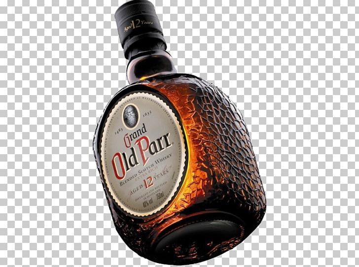 Scotch Whisky Grand Old Parr Whiskey Liqueur Trademark PNG, Clipart, Bar, Bottle, Cocktail, Diageo, Distilled Beverage Free PNG Download