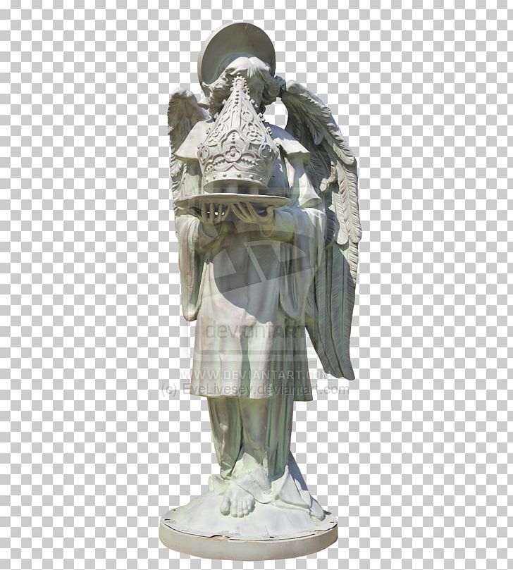 Statue Angel With The Crown Of Thorns Sculpture Figurine PNG, Clipart, Angel, Angel Statue, Archangel, Classical Sculpture, Classicism Free PNG Download