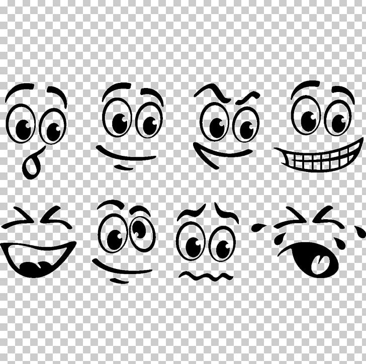 Facial Expression Face Cartoon Emoticon PNG, Clipart, Area, Art, Black, Black And White, Cartoon Free PNG Download