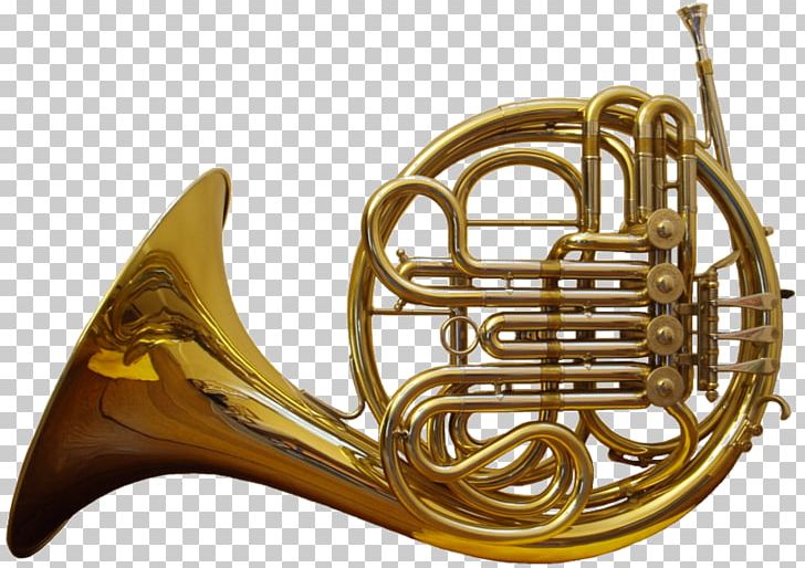 French Horn Musical Instrument Brass Instrument Orchestra PNG, Clipart, Brass, Clarinet, Flugelhorn, Golden Background, Golden Frame Free PNG Download