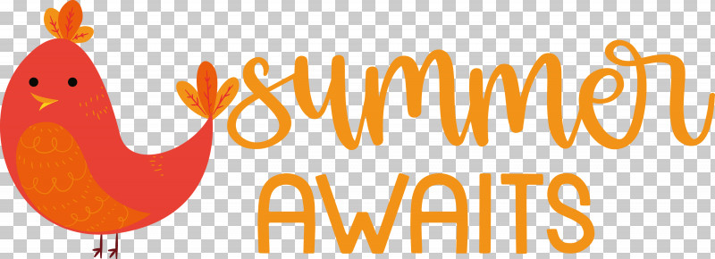 Summer Awaits Summer Summer Vacation PNG, Clipart, Biology, Cartoon, Fruit, Happiness, Logo Free PNG Download