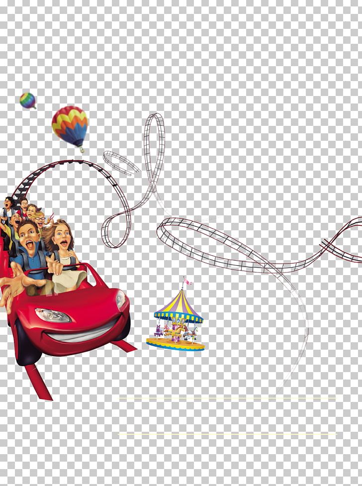 Amusement Park Roller Coaster PNG, Clipart, Adobe Illustrator, Advertisement Poster, Amusement, Cartoon, Creative Free PNG Download