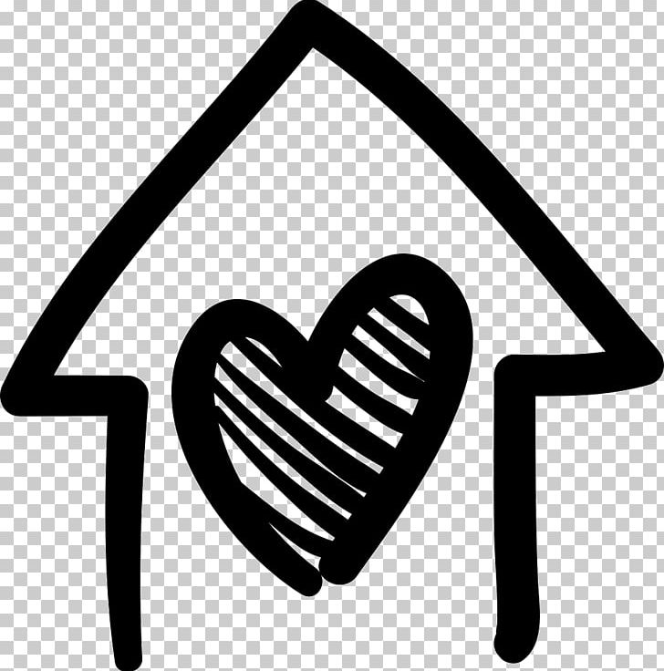 Computer Icons House Heart Building PNG, Clipart, Area, Black And White, Building, Computer Icons, Drawing Free PNG Download