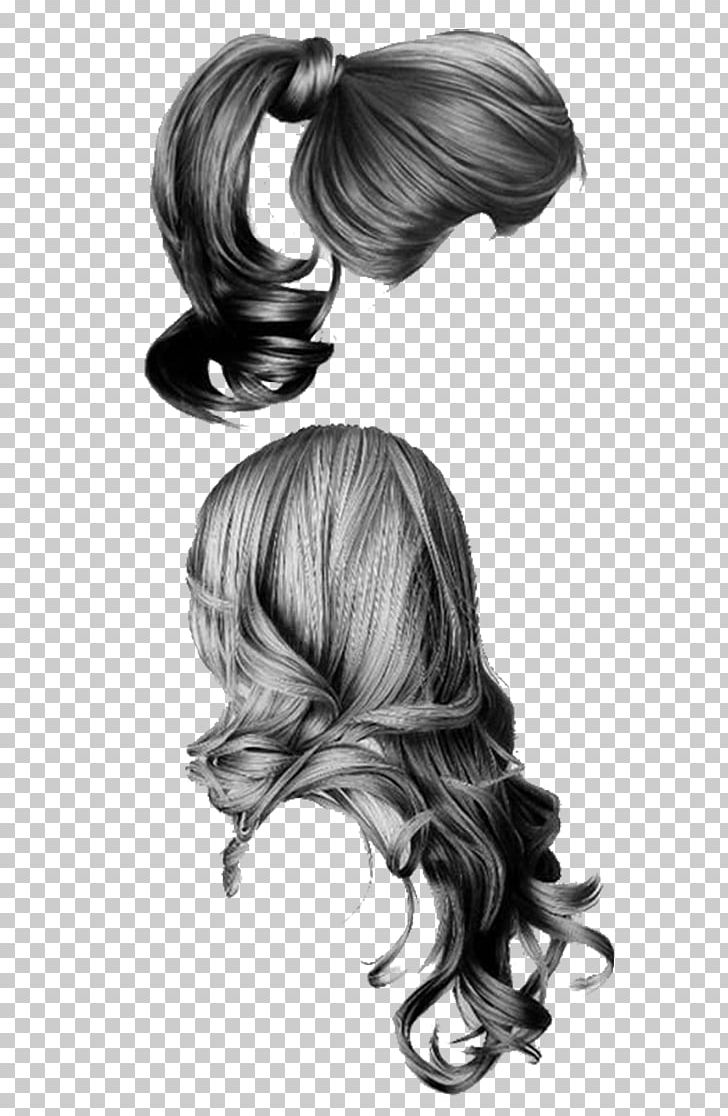 How to Draw Hair  A Realistic Hair Tutorial  Skip To My Lou