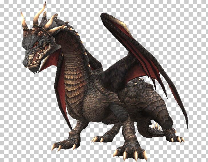 Final Fantasy XI Dragon's Dogma Final Fantasy V Legendary Creature PNG, Clipart, Animal Figure, Bahamut, Dinosaur, Dragon, Dragons Dogma Free PNG Download