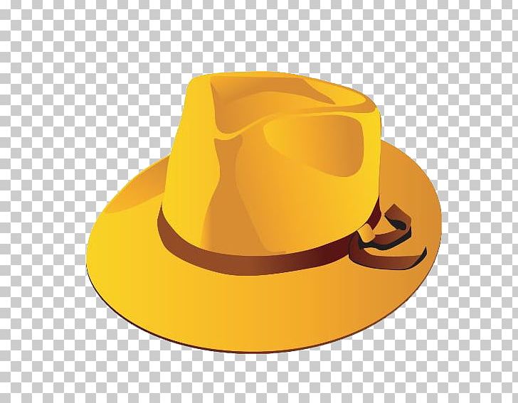 Hat Fedora Cowboy Yellow PNG, Clipart, Cap, Cartoon, Chef Hat, Christmas Hat, Clothing Free PNG Download
