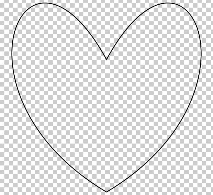 Heart PNG, Clipart, Angle, Area, Black And White, Circle, Clip Art Free PNG Download