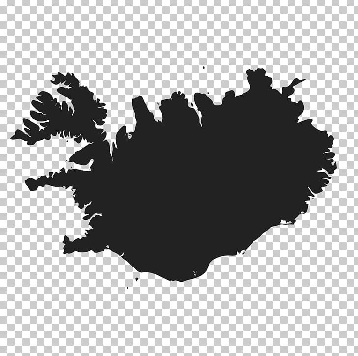 Iceland Map PNG, Clipart, Black, Black And White, Blank Map, Border, Computer Wallpaper Free PNG Download