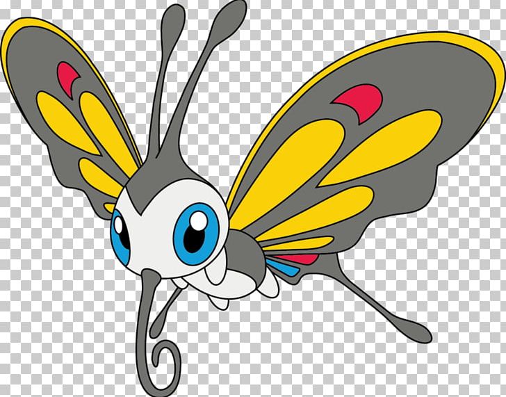 Pokémon Diamond And Pearl Pokémon GO Beautifly Silcoon Pokémon Universe PNG, Clipart, Artwork, Beautifly, Beedrill, Brush Footed Butterfly, Butterfly Free PNG Download
