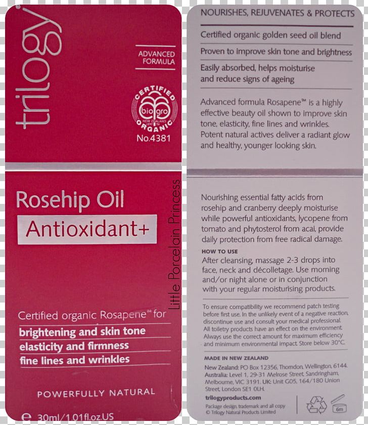Rose Hip Seed Oil Trilogy Certified Organic Rosehip Oil Palmer S Cocoa Butter Formula Skin Therapy Oil