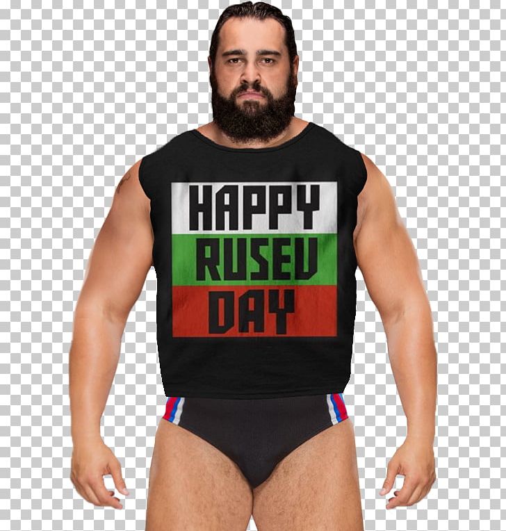 Alexander Rusev T-shirt WrestleMania 34 Rusev Day PNG, Clipart, Active Undergarment, Aiden English, Alexander Rusev, Barechestedness, Beard Free PNG Download