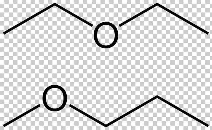 Diethyl Ether Structural Isomer Chemistry PNG, Clipart, Angle, Area, Black, Black And White, Butanol Free PNG Download