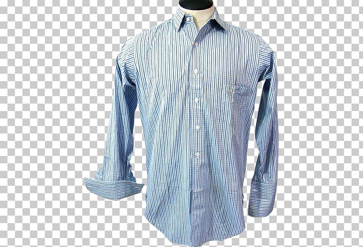 Dress Shirt PNG, Clipart, Blue, Button, Clothing, Collar, Dress Shirt Free PNG Download