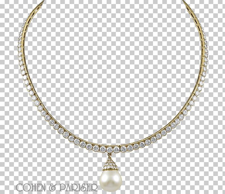 Pearl Necklace Carat Diamond Topaz PNG, Clipart, Body Jewelry, Brilliant, Carat, Chain, Charms Pendants Free PNG Download