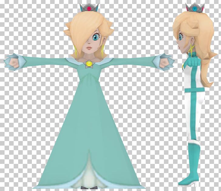 Rosalina Mario Character Figurine PNG, Clipart, Character, Doll, Fiction, Fictional Character, Figurine Free PNG Download
