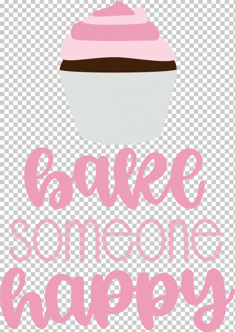 Bake Someone Happy Cake Food PNG, Clipart, Cake, Cream, Food, Kitchen, Logo Free PNG Download