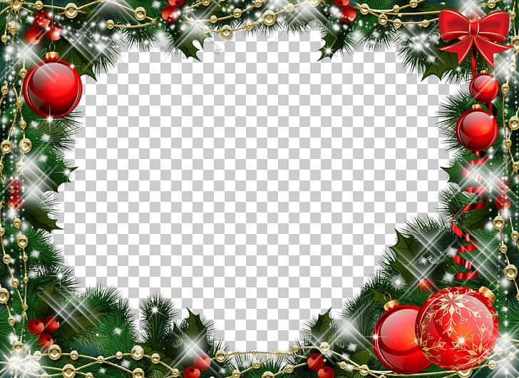 Christmas Frame Balls Mistletoe PNG, Clipart, Christmas, Holidays Free PNG Download