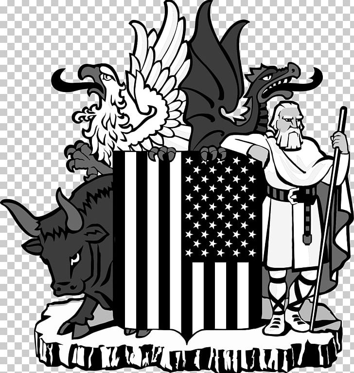 Coat Of Arms Of Iceland Landvættir Icelandic Heraldry PNG, Clipart, Black, Black And White, Blazon, Cartoon, Coat Of Arms Of Bergen Free PNG Download