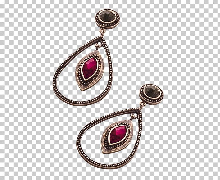 Earring Magenta Body Jewellery Bitxi PNG, Clipart, Bitxi, Body Jewellery, Body Jewelry, Bronze, Chromotherapy Free PNG Download