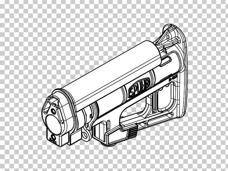 Heckler & Koch G3 Heckler & Koch MP5 Heckler & Koch HK33 H&K HK53 Stock PNG, Clipart, Angle, Automotive Design, Auto Part, Black And White, Cylinder Free PNG Download