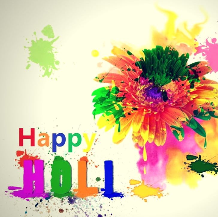 Holi Desktop Wish Diwali PNG, Clipart, Animation, Art, Computer Wallpaper, Flora, Floral Design Free PNG Download