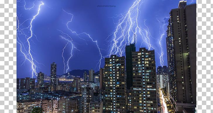 Hong Kong Lightning Sky Thunderstorm PNG, Clipart, Building, City, Cityscape, Cloud, Computer Wallpaper Free PNG Download
