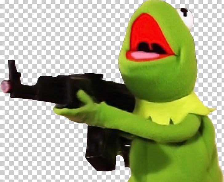 Kermit The Frog Meme Gun Firearm PNG, Clipart,  Free PNG Download