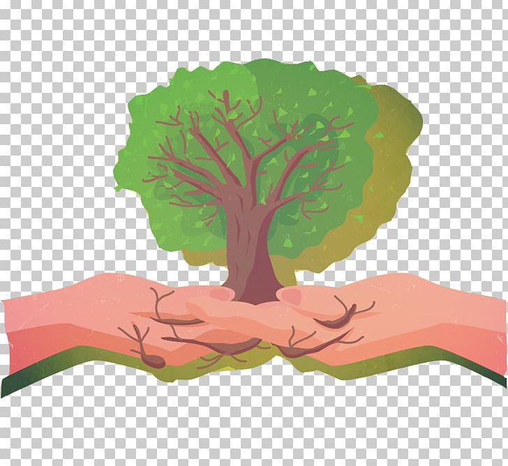 Tree Hand Euclidean PNG, Clipart, Adobe Illustrator, Arecaceae, Art, Autumn Tree, Christmas Tree Free PNG Download
