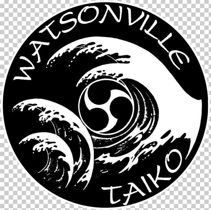 Watsonville Cabrillo College Primordial Winds Taiko Logo PNG, Clipart, 2018, Black And White, Brand, Cabrillo College, Cinema Free PNG Download