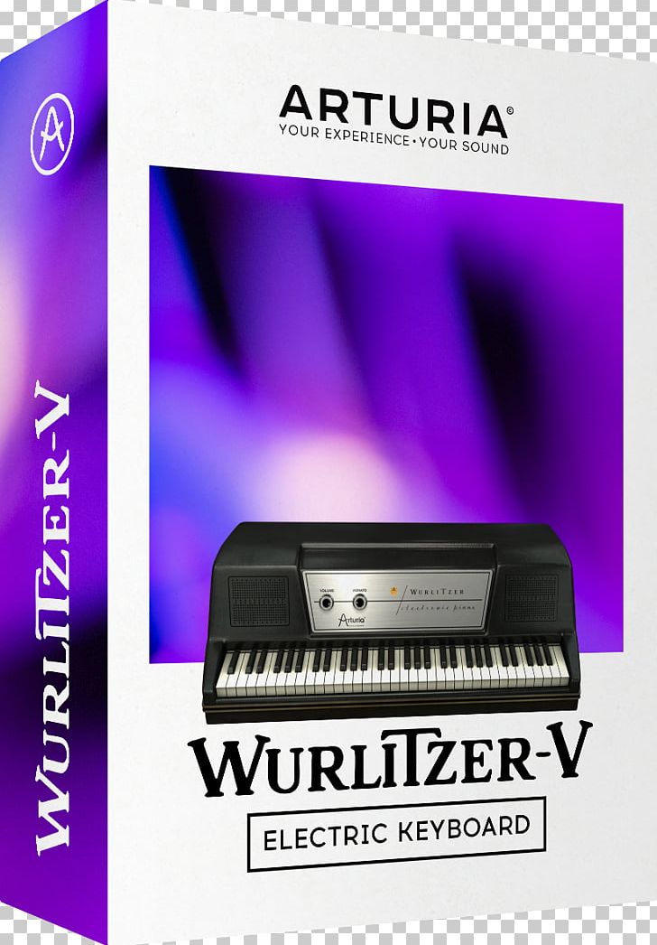 Wurlitzer Electric Piano Arturia Software Synthesizer PNG, Clipart, Arturia, Digital Piano, Electronic Device, Input Device, Musical Instrument Accessory Free PNG Download