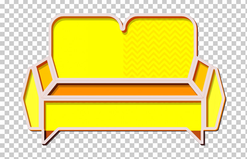 Sofa Icon Household Compilation Icon PNG, Clipart, Chair, Chair M, Geometry, Household Compilation Icon, Line Free PNG Download