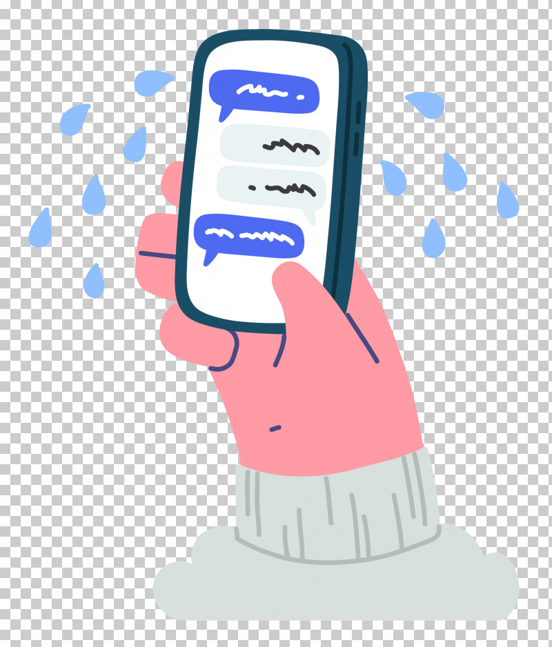 Chatting Chat Phone PNG, Clipart, Cartoon, Chat, Chatting, Geometry, Hand Free PNG Download