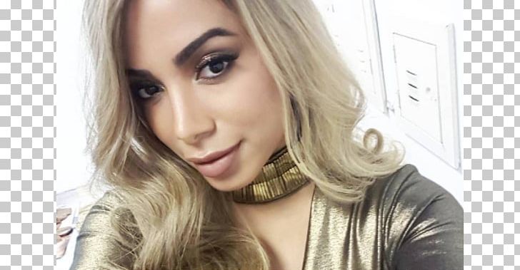 Anitta Blond Music Singer Hair Png Clipart Anitta Artist