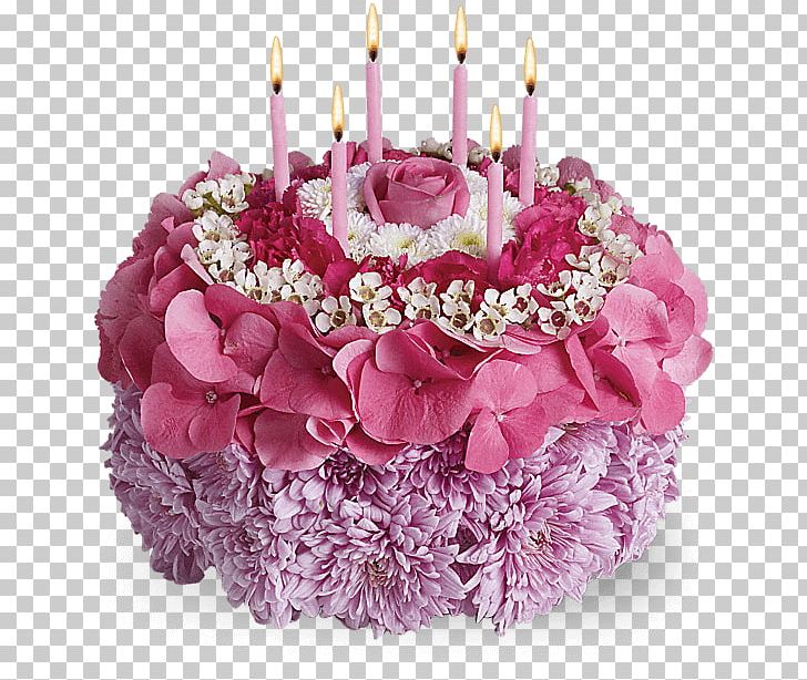 Birthday Cake Flower Bouquet Floristry PNG, Clipart, Anniversary, Artificial Flower, Balloon, Birthday, Birthday Cake Free PNG Download