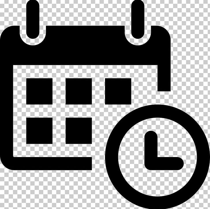 Computer Icons Calendar PNG, Clipart, Area, Black, Black And White, Brand, Calendar Free PNG Download